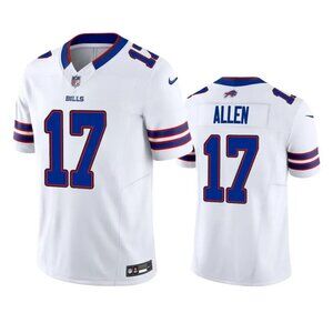 Mens Kids Youths Josh Allen White Vapor Limited Jersey